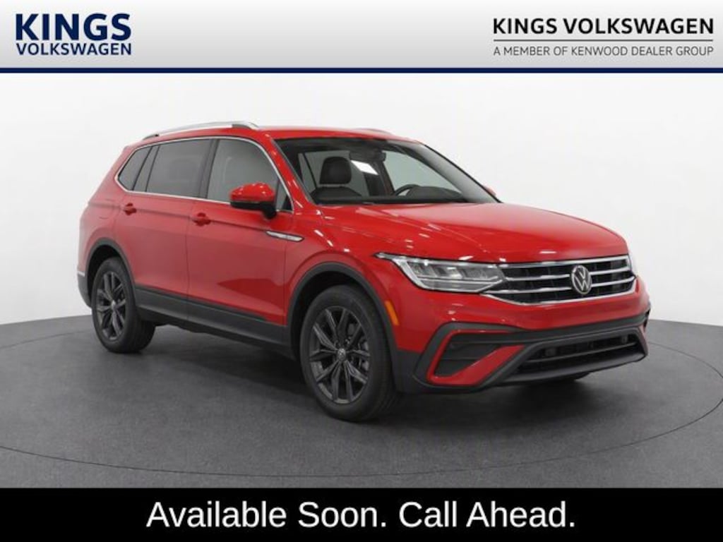 Used 2022 Volkswagen Tiguan 2.0T SE SUV