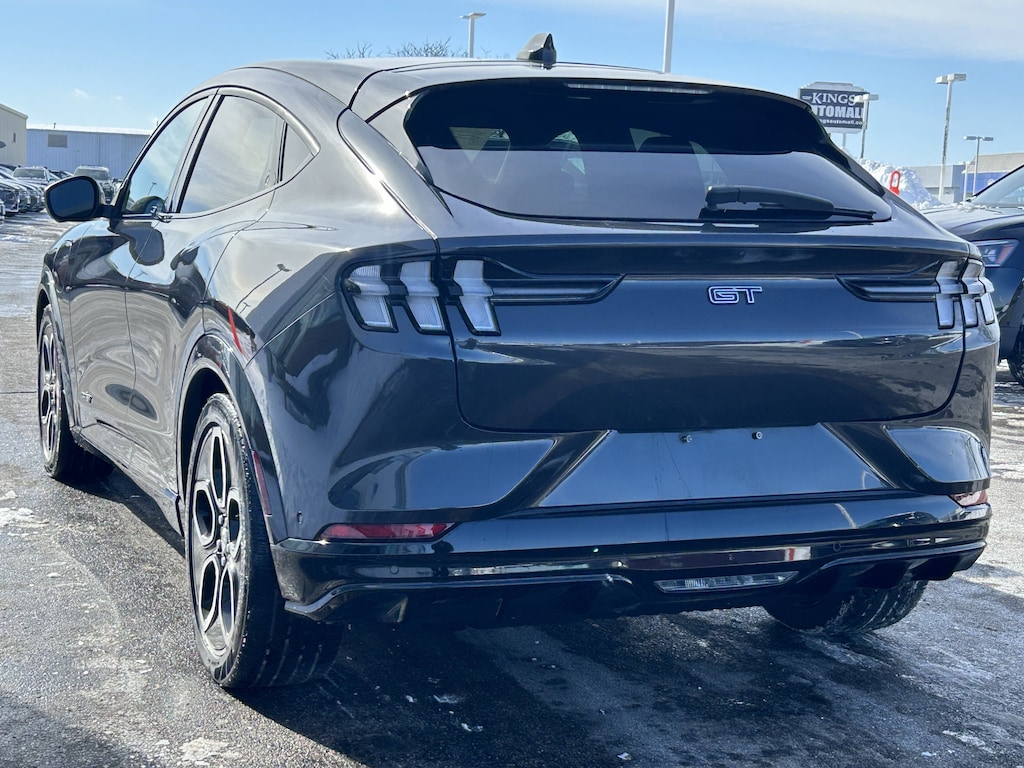 Used 2022 Ford Mustang Mach-E GT SUV