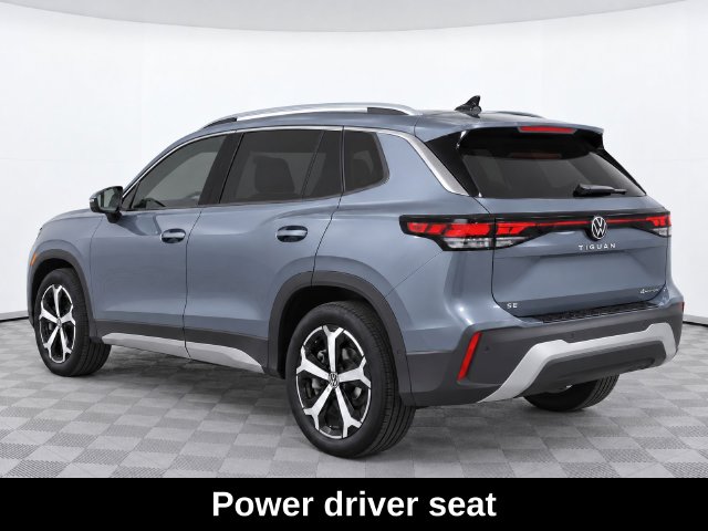 Certified 2025 Volkswagen Tiguan 2.0T SE SUV