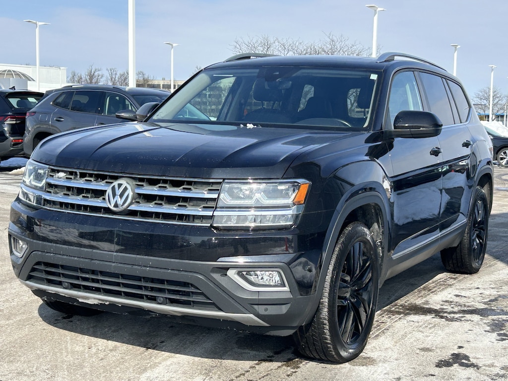 Used 2018 Volkswagen Atlas 3.6L V6 SEL 4MOTION SUV