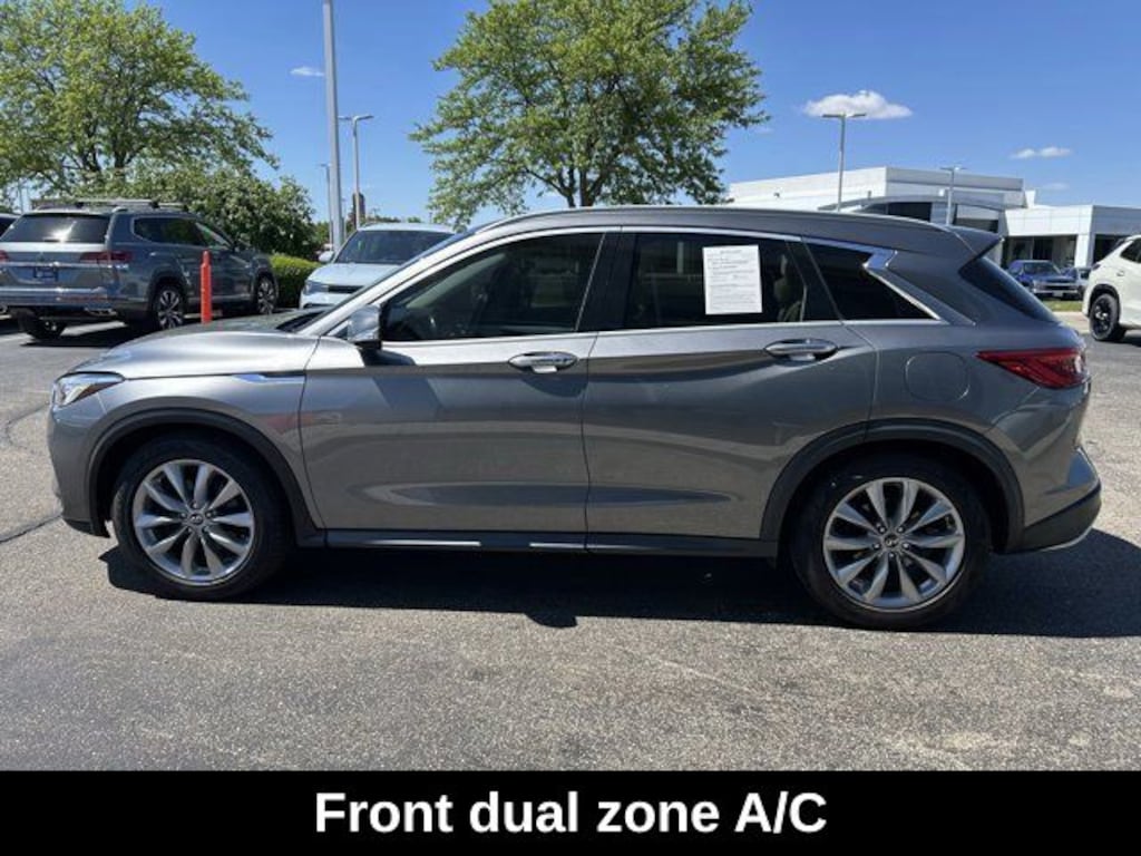 Used 2019 INFINITI QX50 Essential SUV