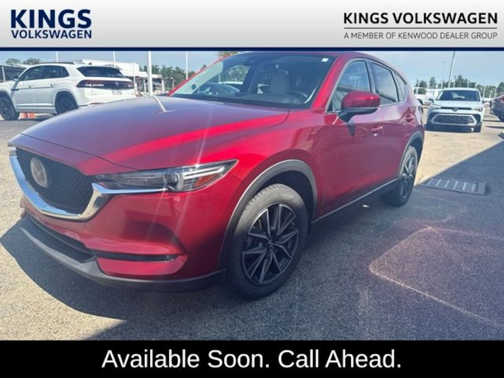 Used 2018 Mazda CX-5 Grand Touring SUV