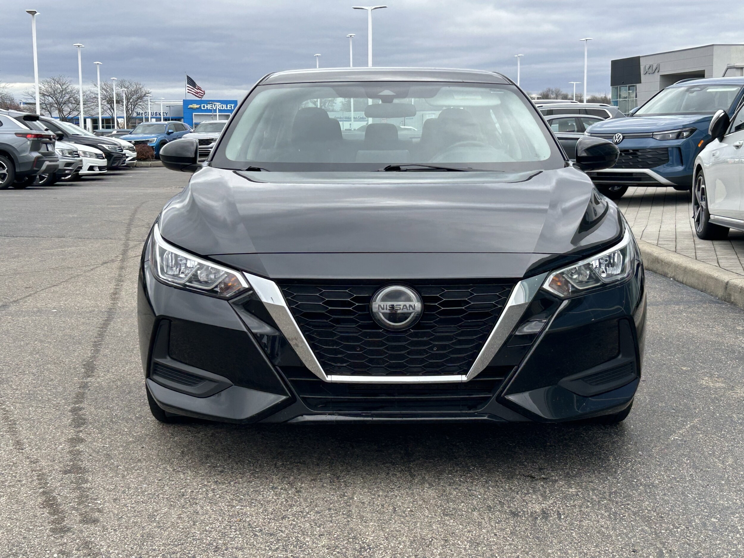 2023 Nissan Sentra SV photo 2