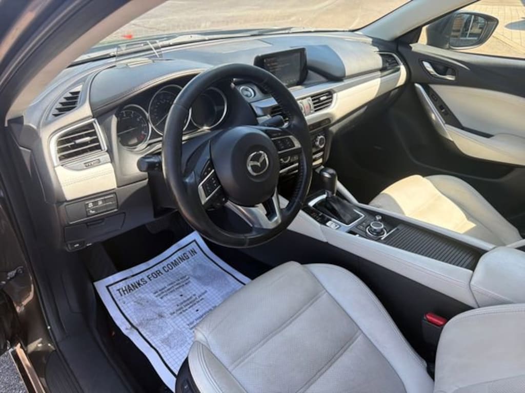 Used 2016 Mazda Mazda6 i Grand Touring Sedan