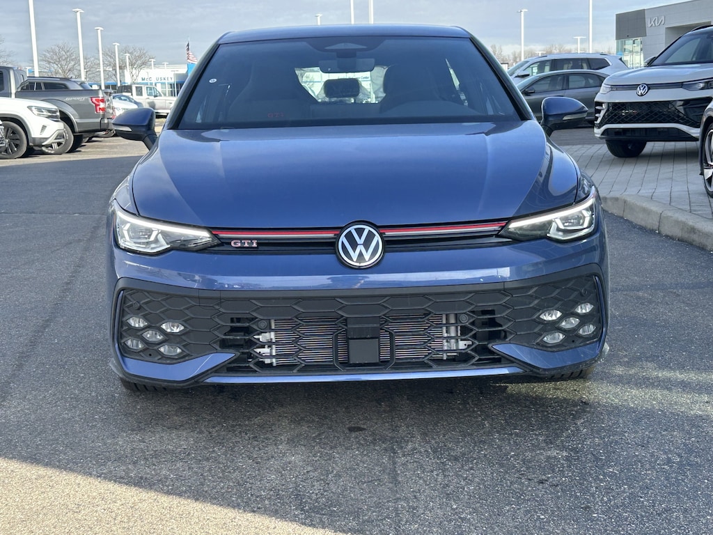 New 2026 Volkswagen Golf GTI S Hatchback