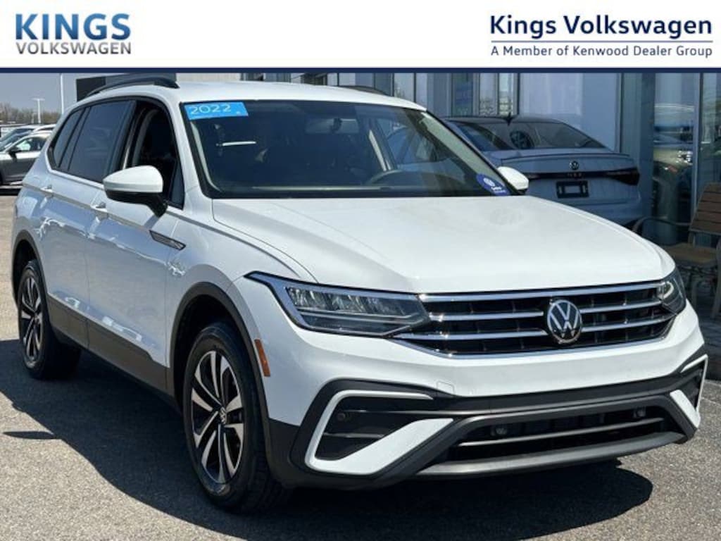 Used 2022 Volkswagen Tiguan 2.0T S SUV
