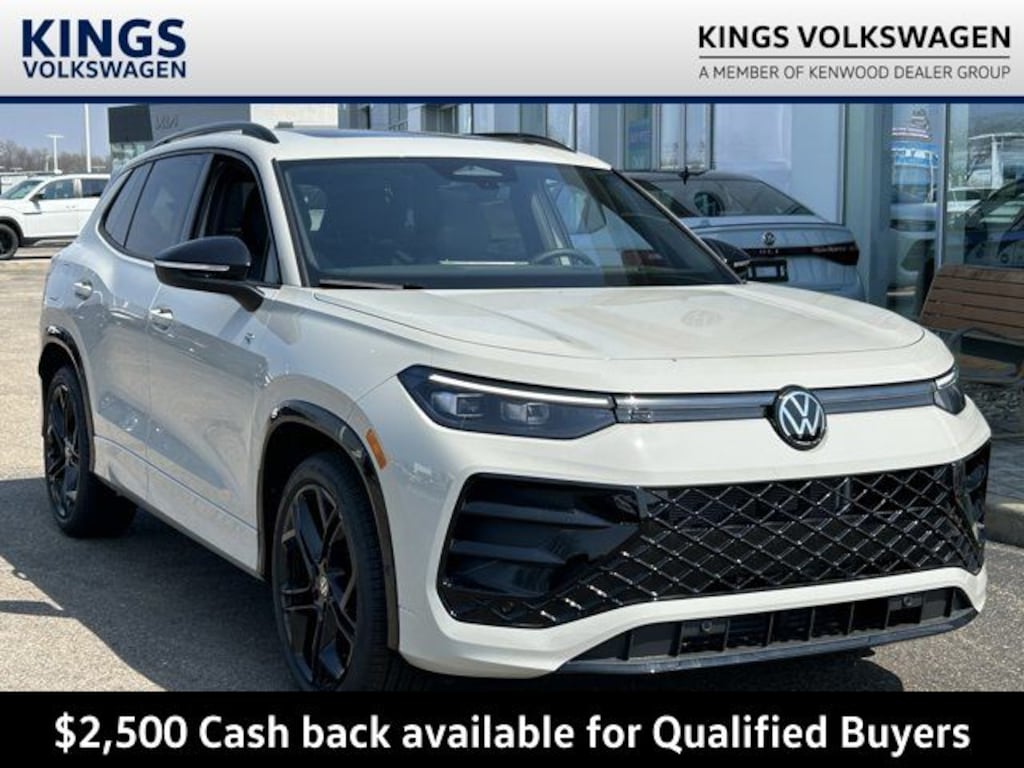 New 2026 Volkswagen Tiguan 2.0T SE R-Line Black SUV