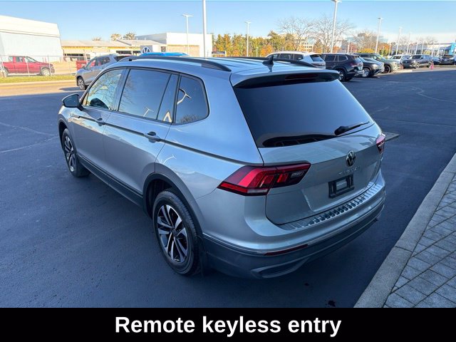 Used 2024 Volkswagen Tiguan 2.0T S SUV