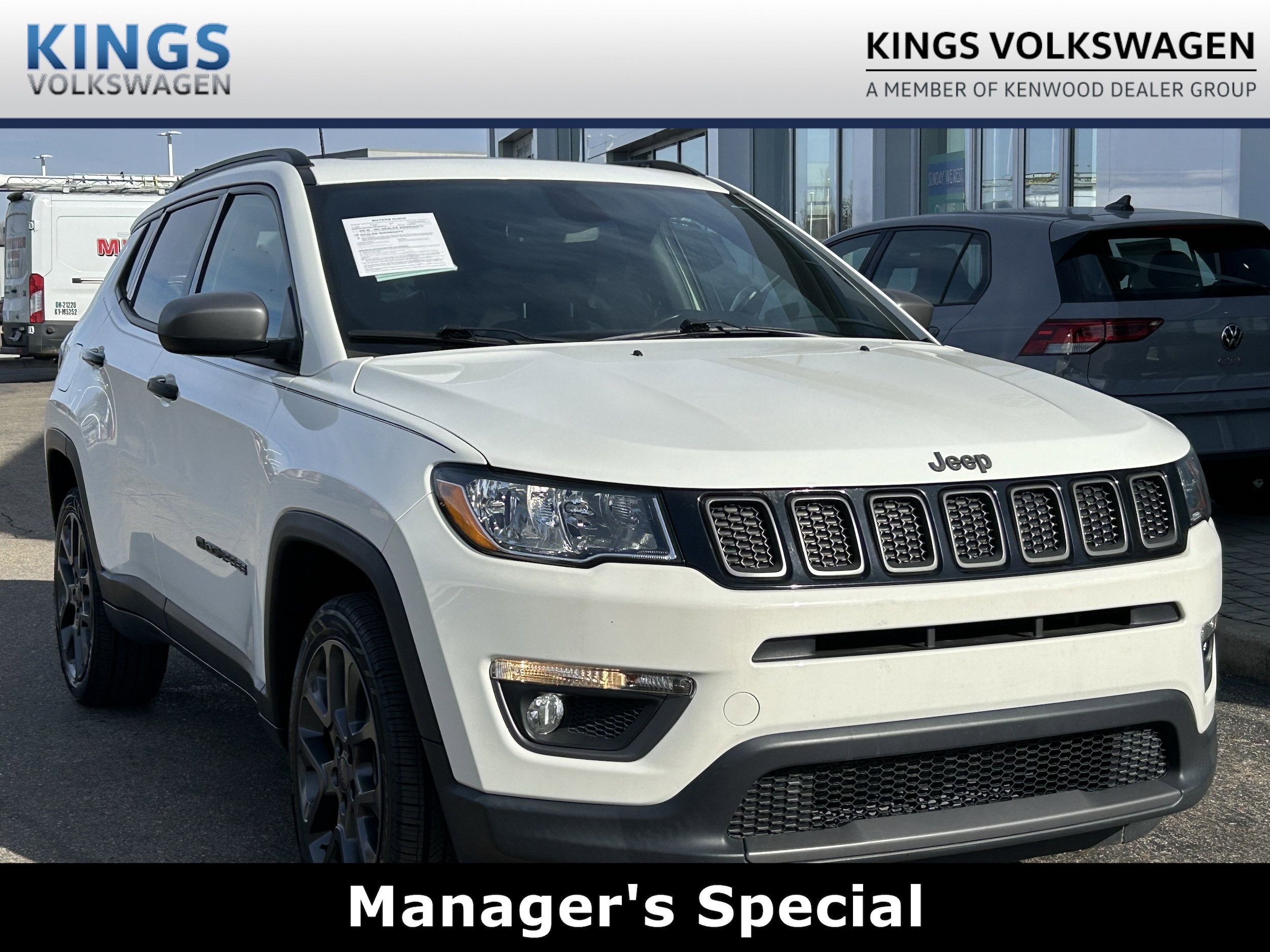 2021 Jeep Compass 80th Spec. Edition