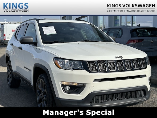 2021 Jeep Compass 80th Special Edition SUV