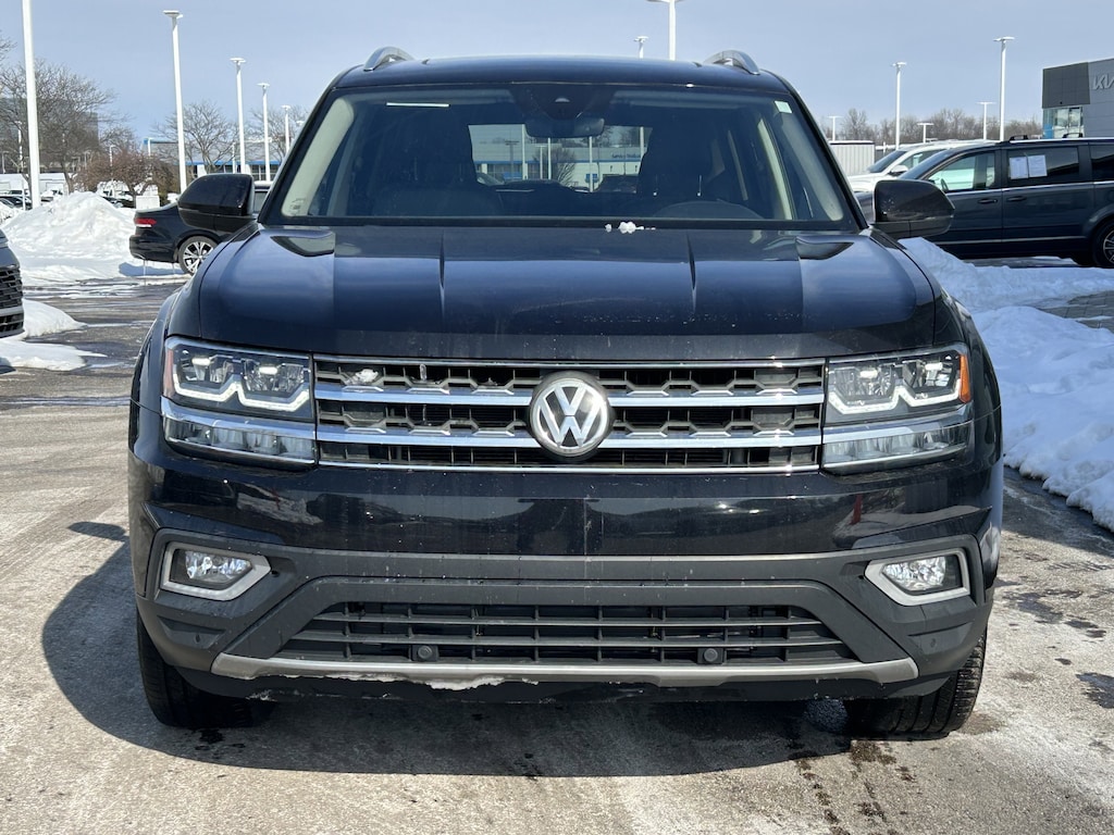 Used 2018 Volkswagen Atlas 3.6L V6 SEL 4MOTION SUV