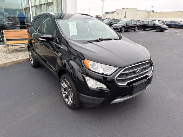 Used 2020 Ford EcoSport Titanium SUV