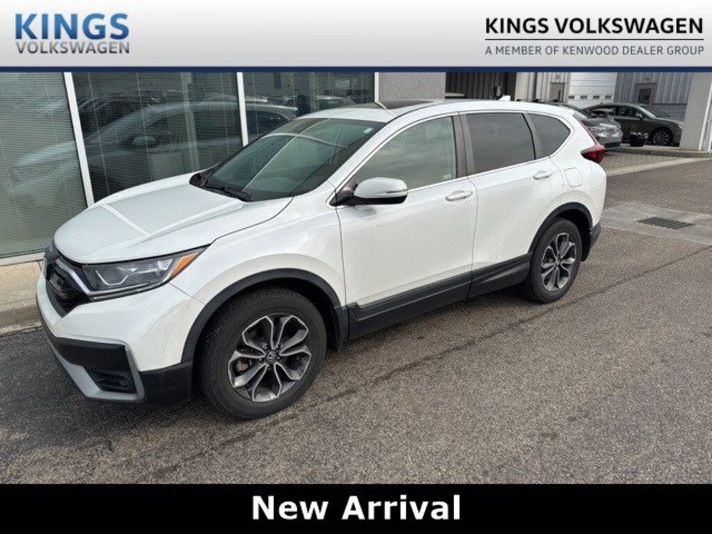 Used 2020 Honda CR-V EX-L AWD SUV