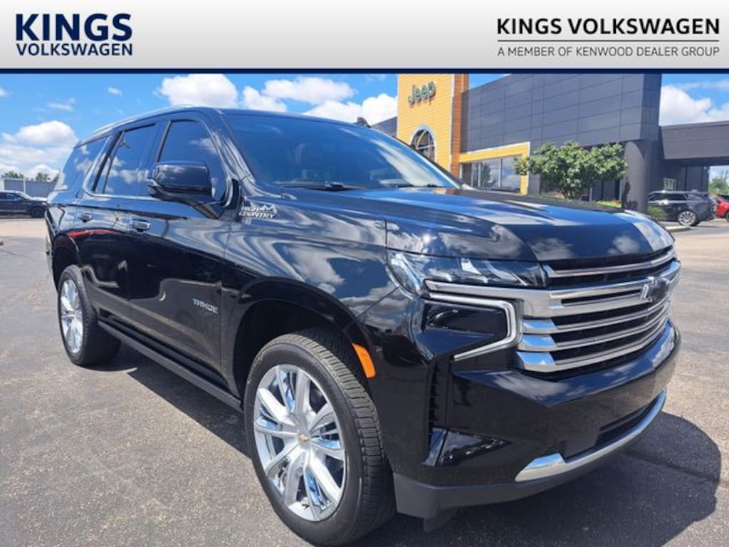 Used 2022 Chevrolet Tahoe High Country SUV