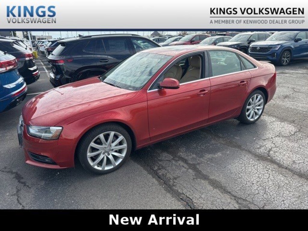 Used 2013 Audi A4 2.0T Premium (Tiptronic) Sedan
