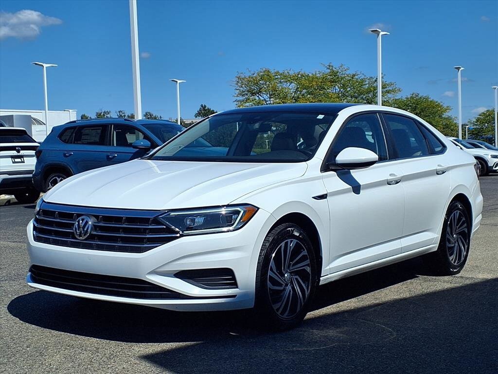 2021 Volkswagen Jetta 1.4T SEL photo 2