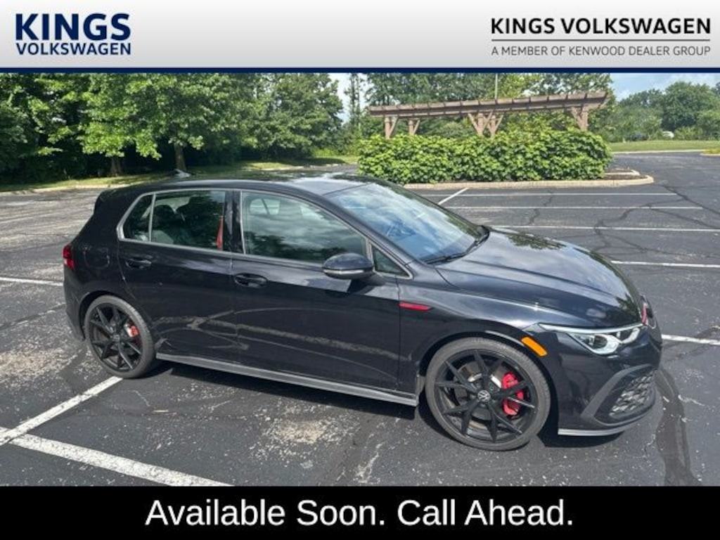 Certified 2024 Volkswagen Golf GTI S Hatchback