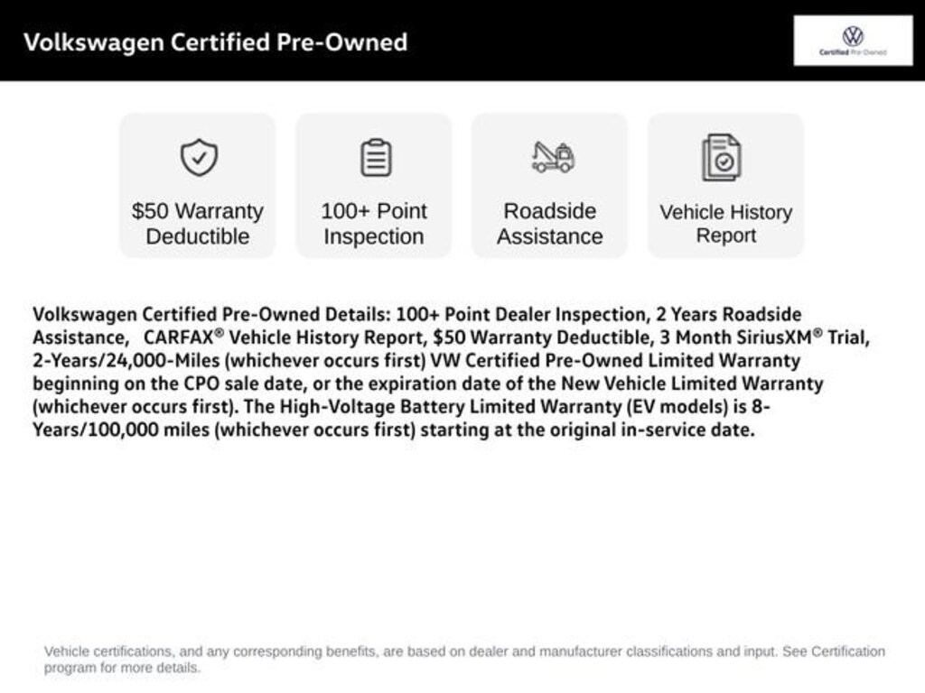 Certified 2023 Volkswagen Golf GTI 2.0T SE Hatchback
