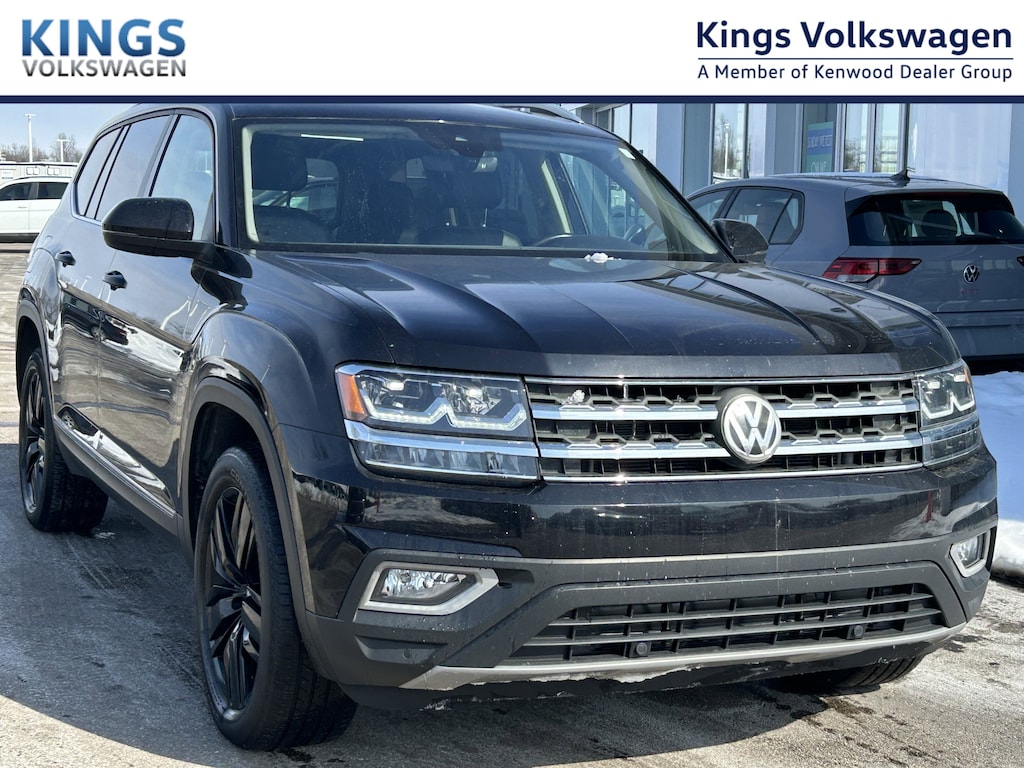 Used 2018 Volkswagen Atlas 3.6L V6 SEL 4MOTION SUV