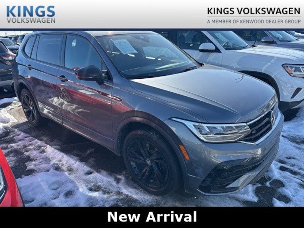 Used 2023 Volkswagen Tiguan 2.0T SE R-Line Black SUV