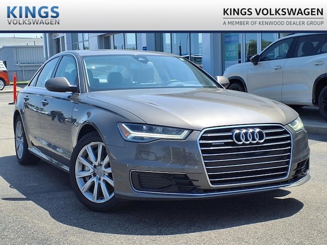 2016 Audi A6 3.0T Premium Plus Sedan