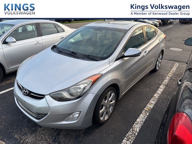2013 Hyundai Elantra Limited