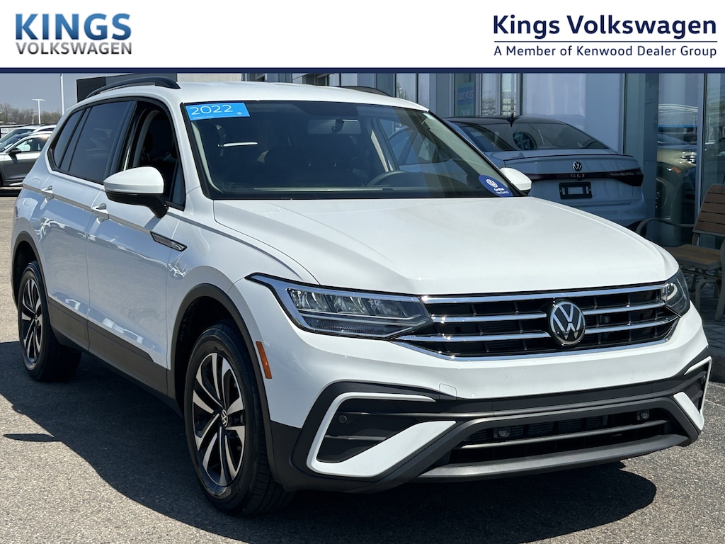 Certified 2022 Volkswagen Tiguan 2.0T S SUV