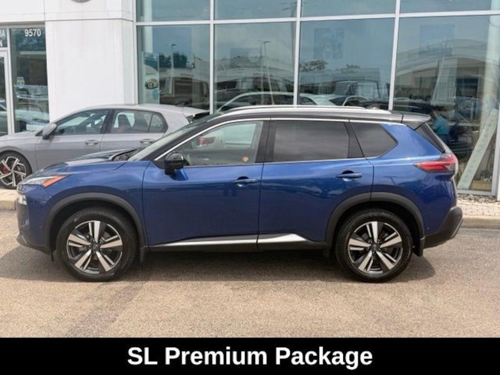 Used 2023 Nissan Rogue SL SUV