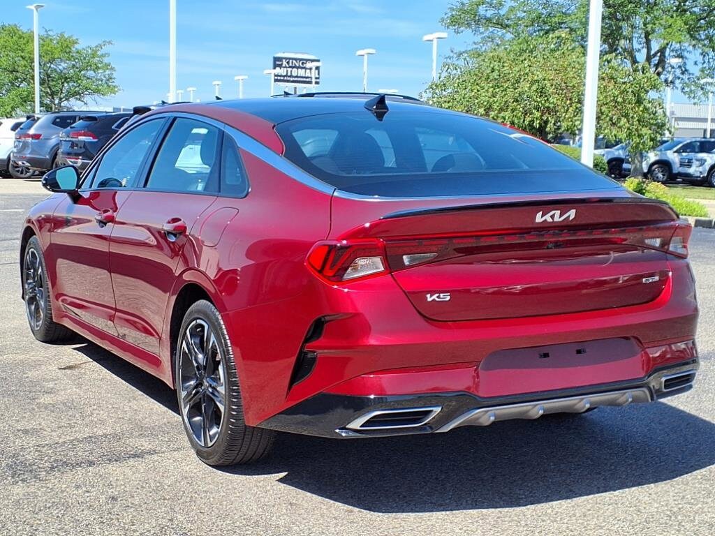 2023 Kia K5 GT-Line photo 4