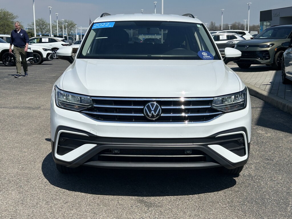 Certified 2022 Volkswagen Tiguan 2.0T S SUV