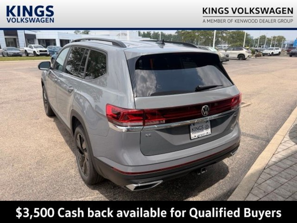 New 2026 Volkswagen Atlas 2.0T SE w/Technology SUV