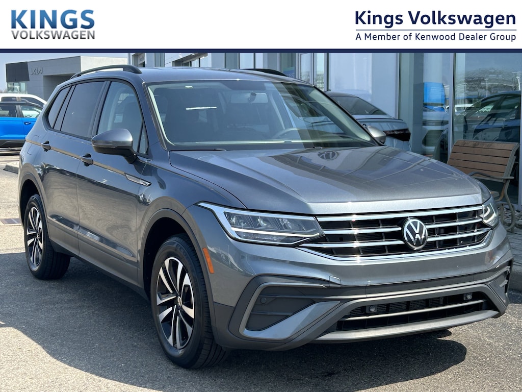 Certified 2022 Volkswagen Tiguan 2.0T S SUV