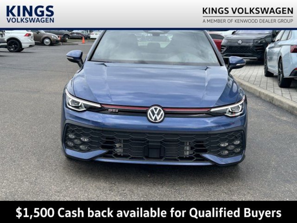 New 2026 Volkswagen Golf GTI 2.0T SE Hatchback