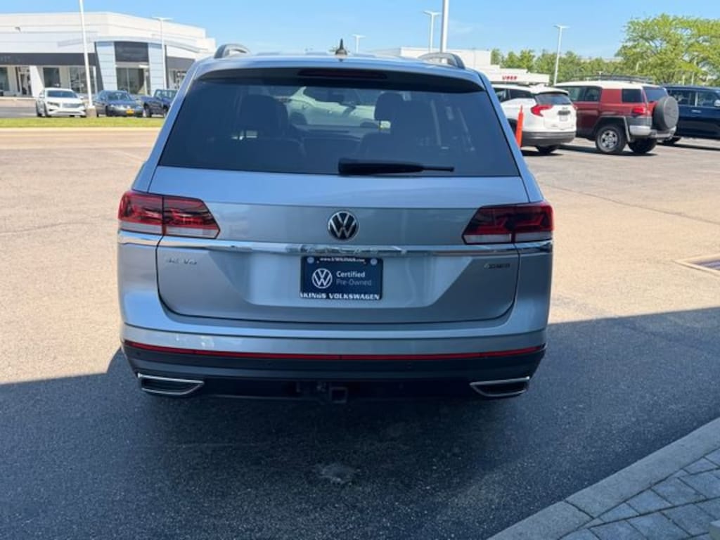 Certified 2023 Volkswagen Atlas 3.6L V6 SE w/Technology SUV