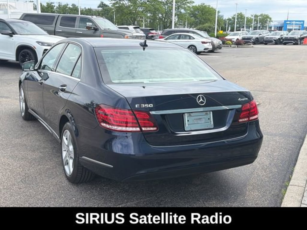 Used 2014 Mercedes-Benz E-Class E 350 4MATIC Sedan