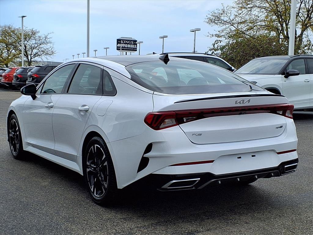Used 2022 Kia K5 GT-Line Sedan