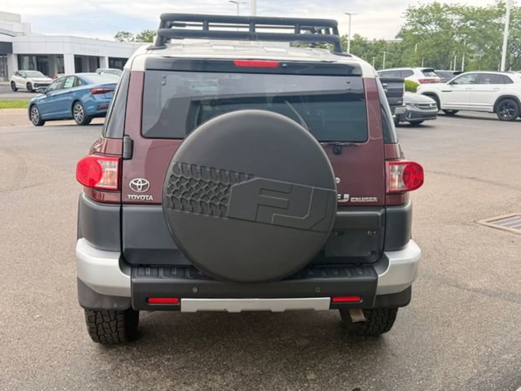 Used 2008 Toyota FJ Cruiser Base SUV
