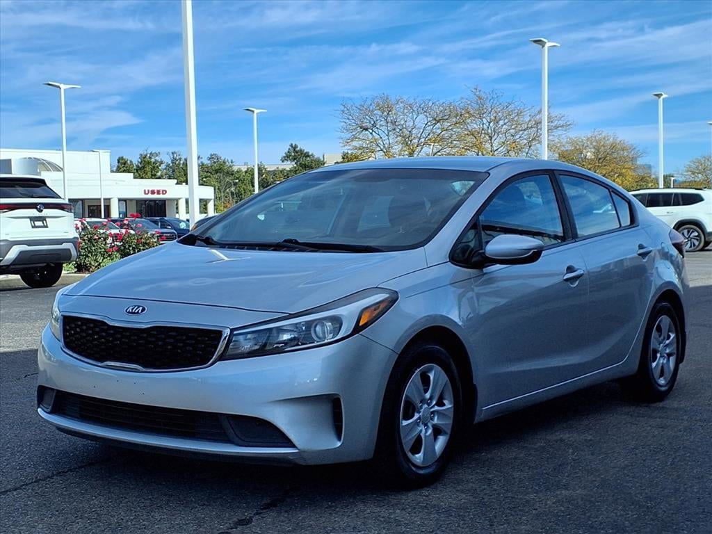 Used 2017 Kia Forte LX Sedan