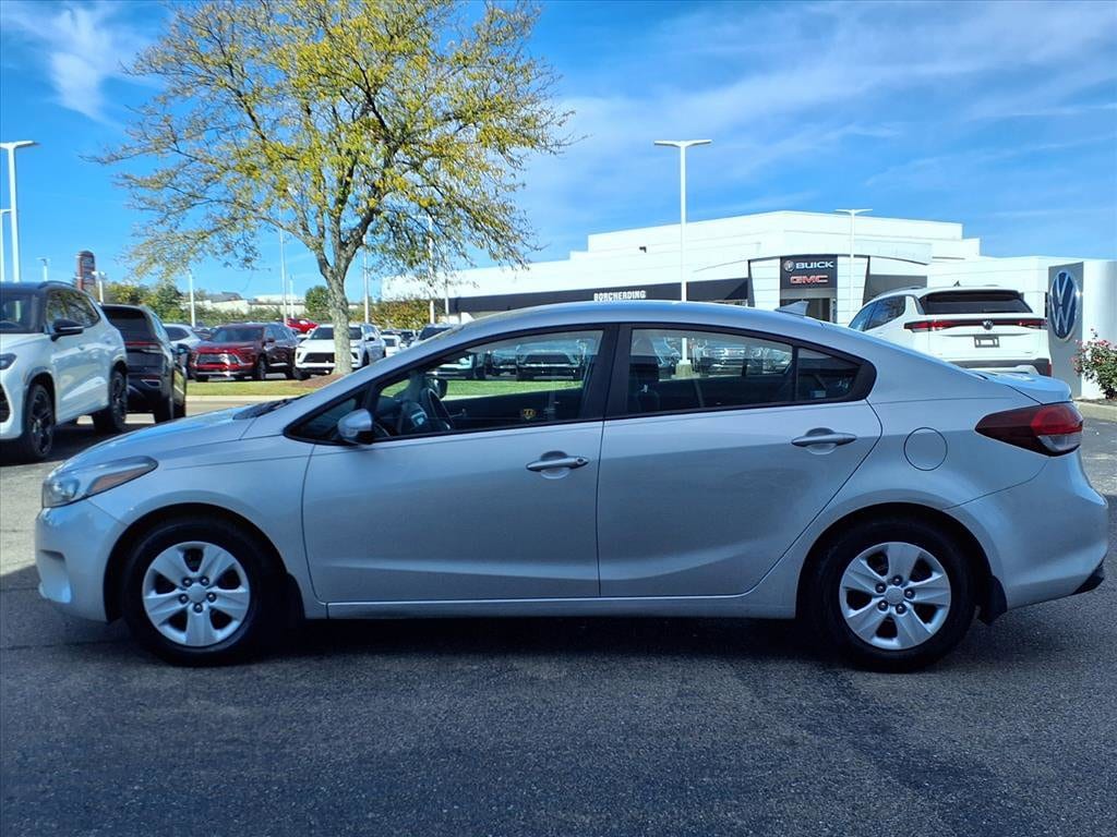 Used 2017 Kia Forte LX Sedan