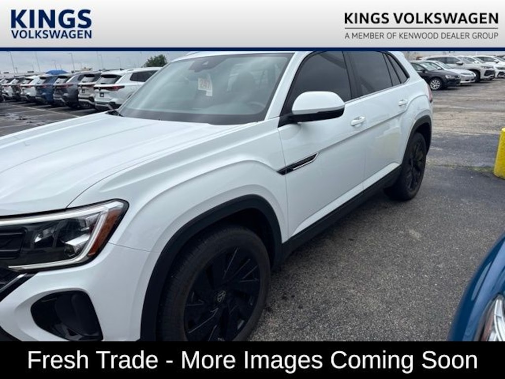Used 2024 Volkswagen Atlas Cross Sport 2.0T SE w/Technology SUV