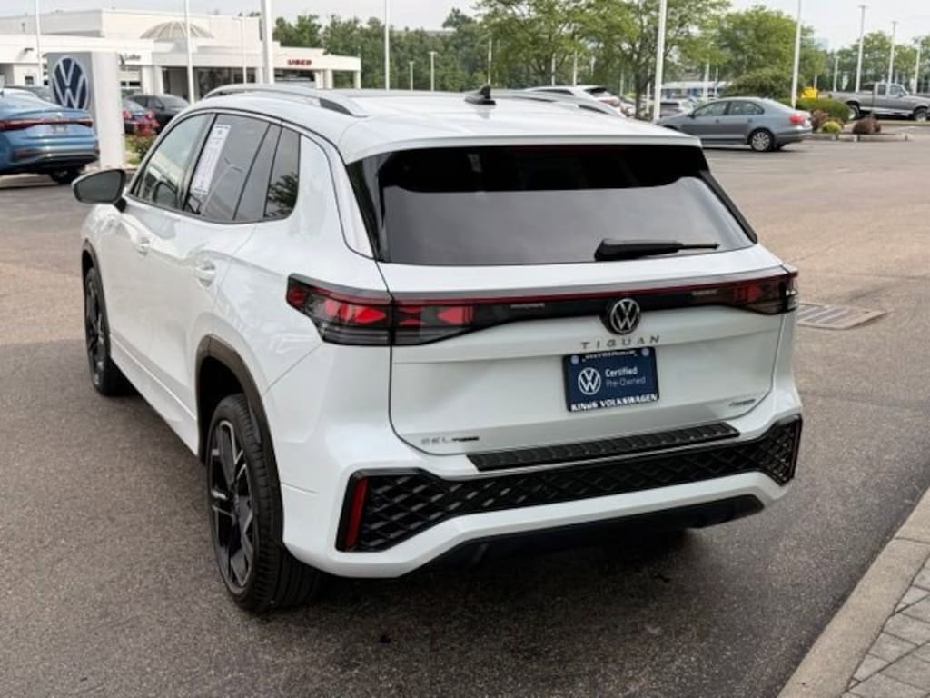 Certified 2026 Volkswagen Tiguan 2.0T SEL R-Line Turbo SUV