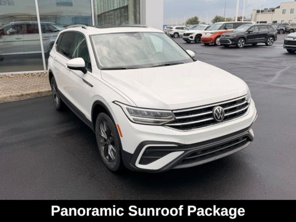 Used 2023 Volkswagen Tiguan 2.0T SE SUV