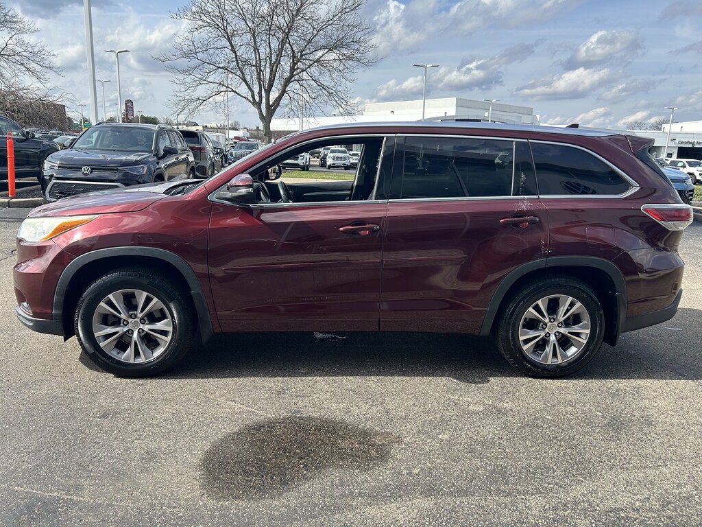 Used 2014 Toyota Highlander XLE V6 SUV