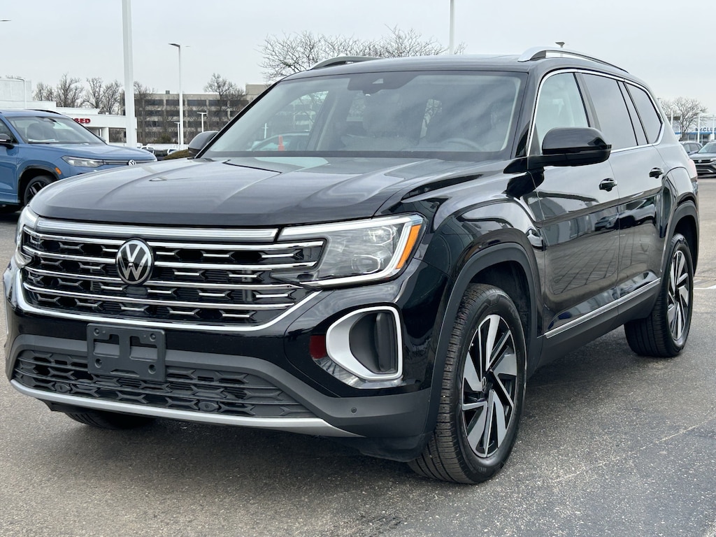 Certified 2025 Volkswagen Atlas 2.0T SEL SUV