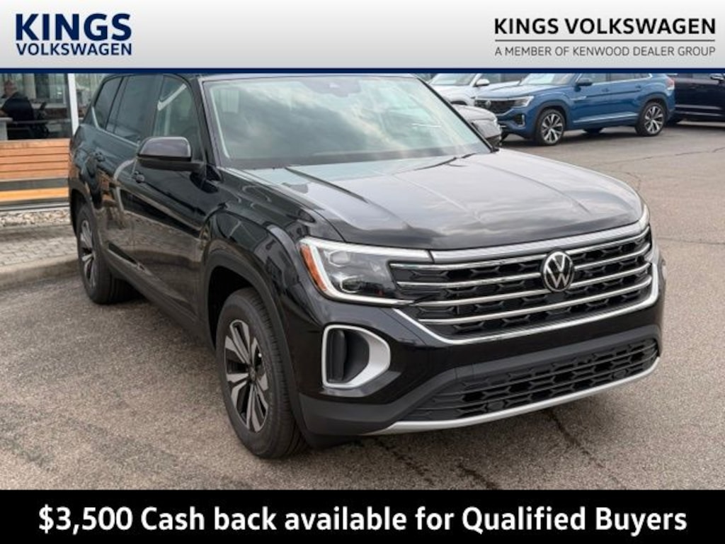 New 2026 Volkswagen Atlas 2.0T SE SUV