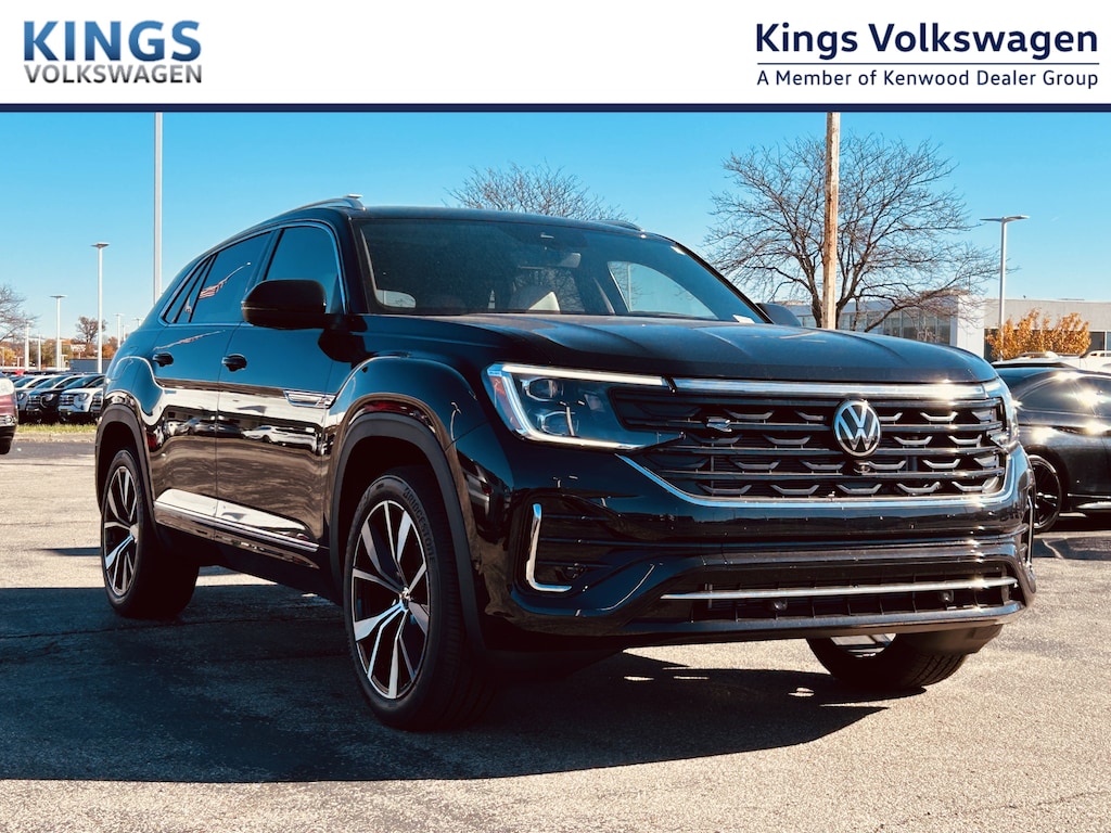 New 2026 Volkswagen Atlas Cross Sport 2.0T SEL Premium R-Line SUV