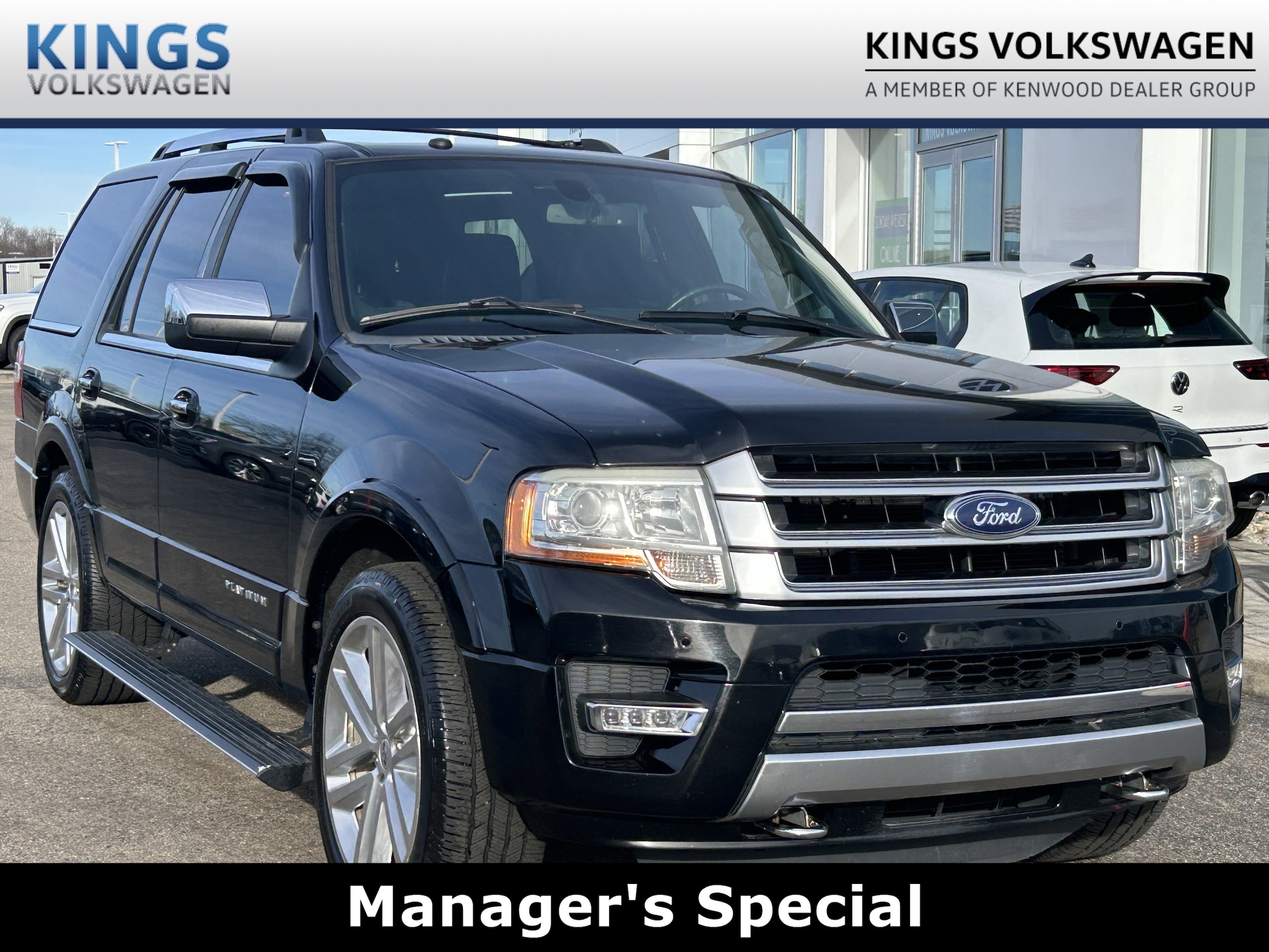 2016 Ford Expedition Platinum