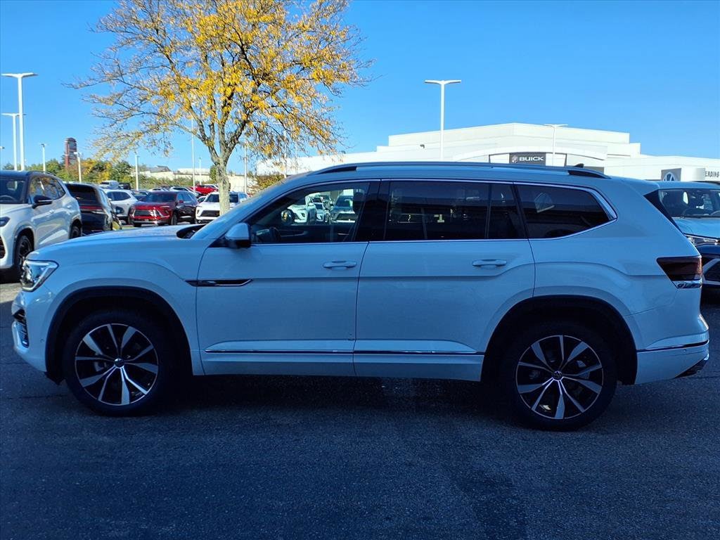 New 2026 Volkswagen Atlas 2.0T SEL Premium R-Line SUV