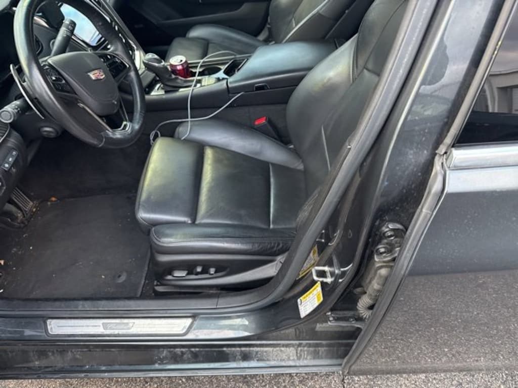 Used 2015 CADILLAC CTS 3.6L Premium Sedan