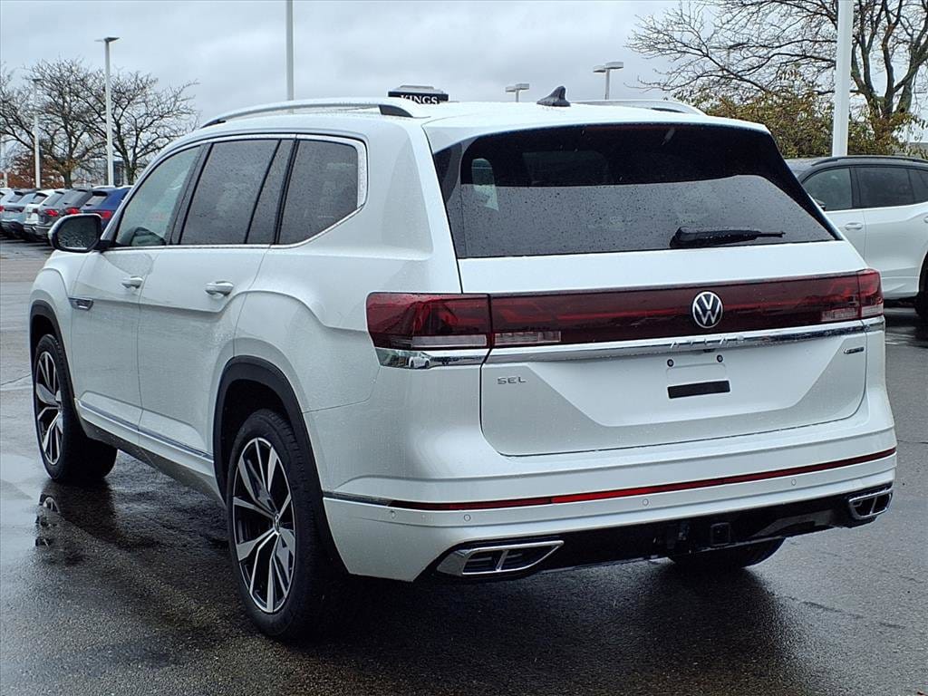 New 2026 Volkswagen Atlas 2.0T SEL Premium R-Line SUV